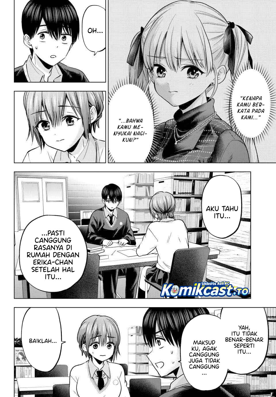 Kakkou no Iinazuke Chap 276 - Next Chap 277