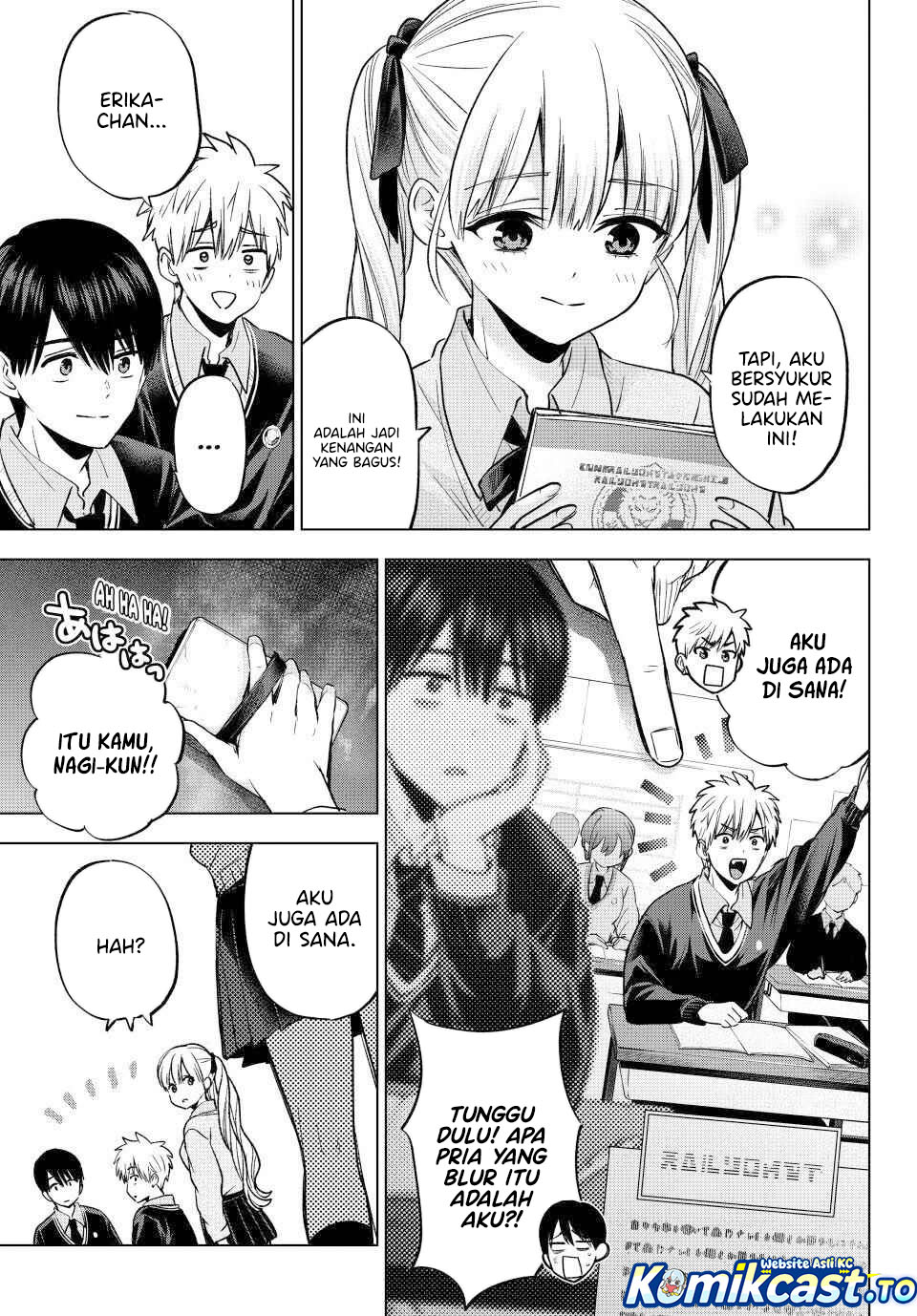 Kakkou no Iinazuke Chap 276 - Next Chap 277