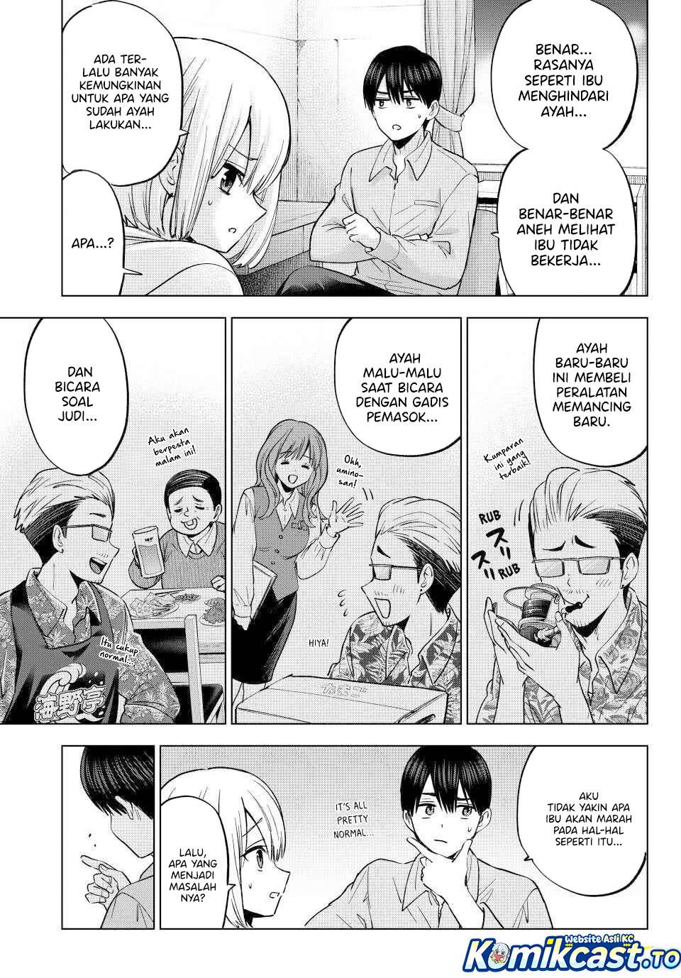 Kakkou no Iinazuke Chap 278 - Next Chap 279