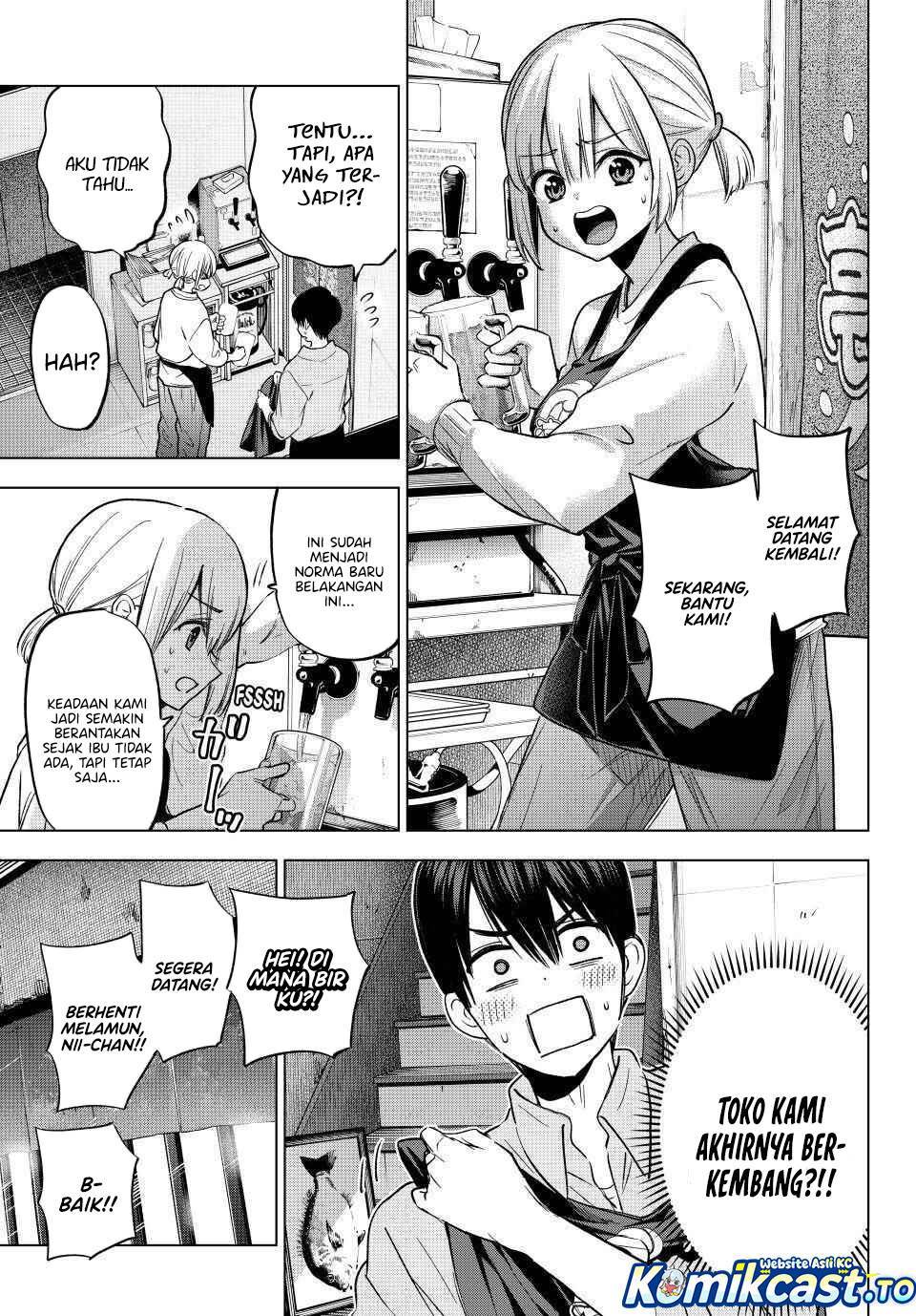 Kakkou no Iinazuke Chap 278 - Next Chap 279