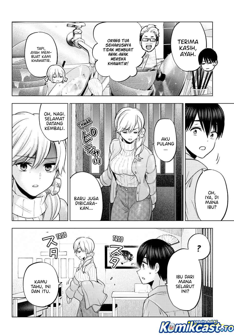 Kakkou no Iinazuke Chap 278 - Next Chap 279
