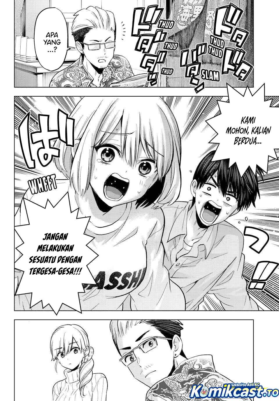 Kakkou no Iinazuke Chap 278 - Next Chap 279