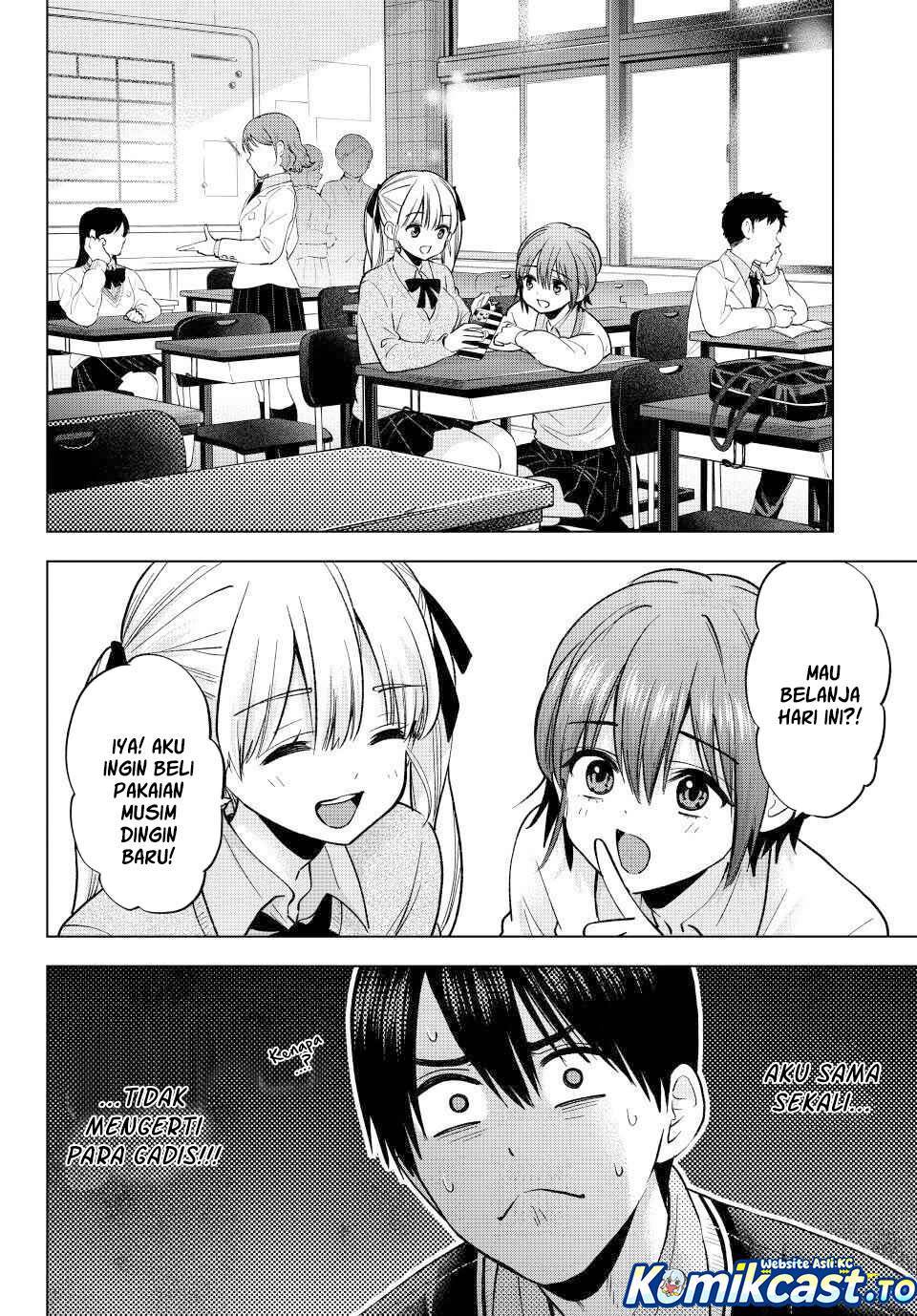 Kakkou no Iinazuke Chap 278 - Next Chap 279