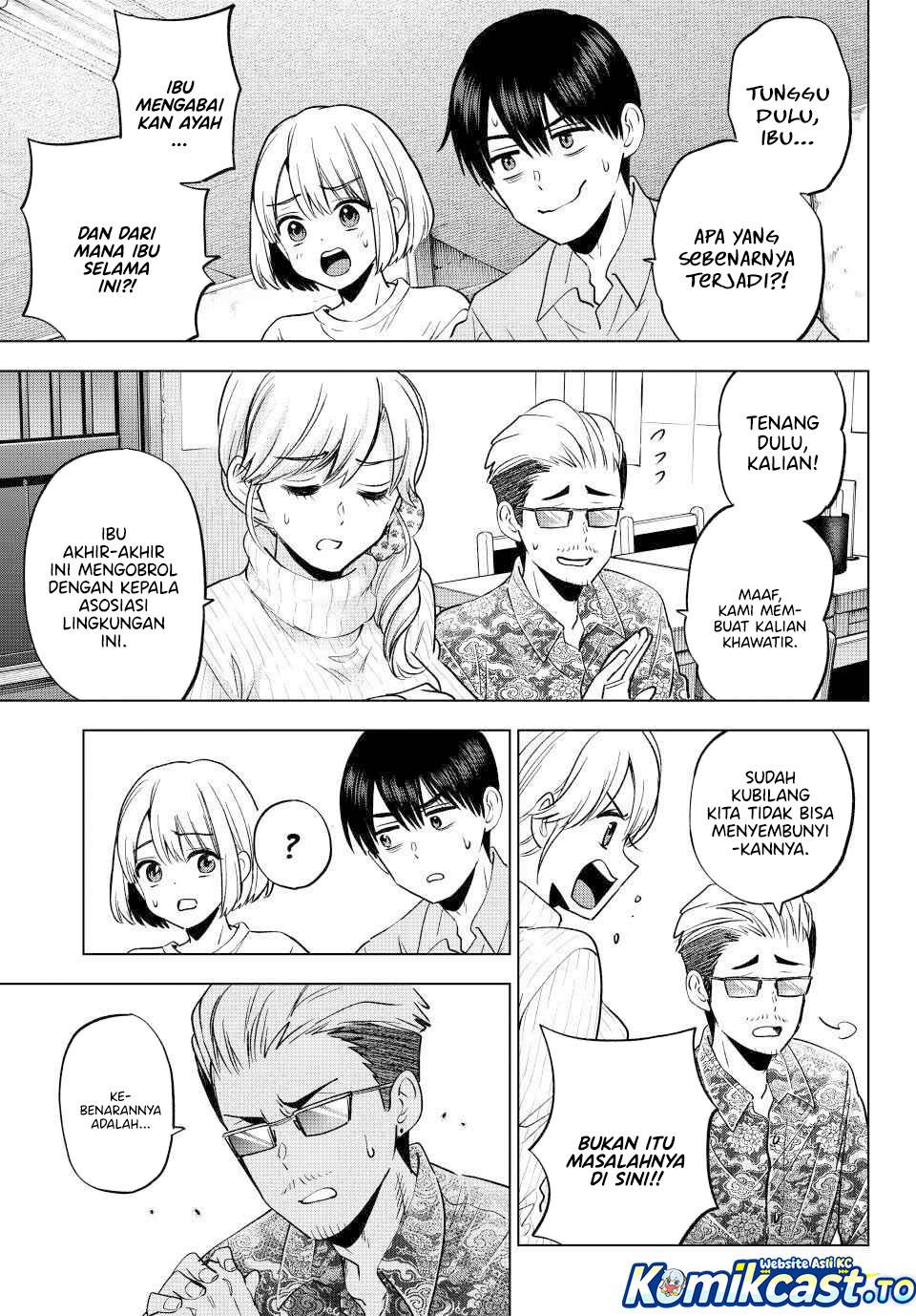 Kakkou no Iinazuke Chap 278 - Next Chap 279