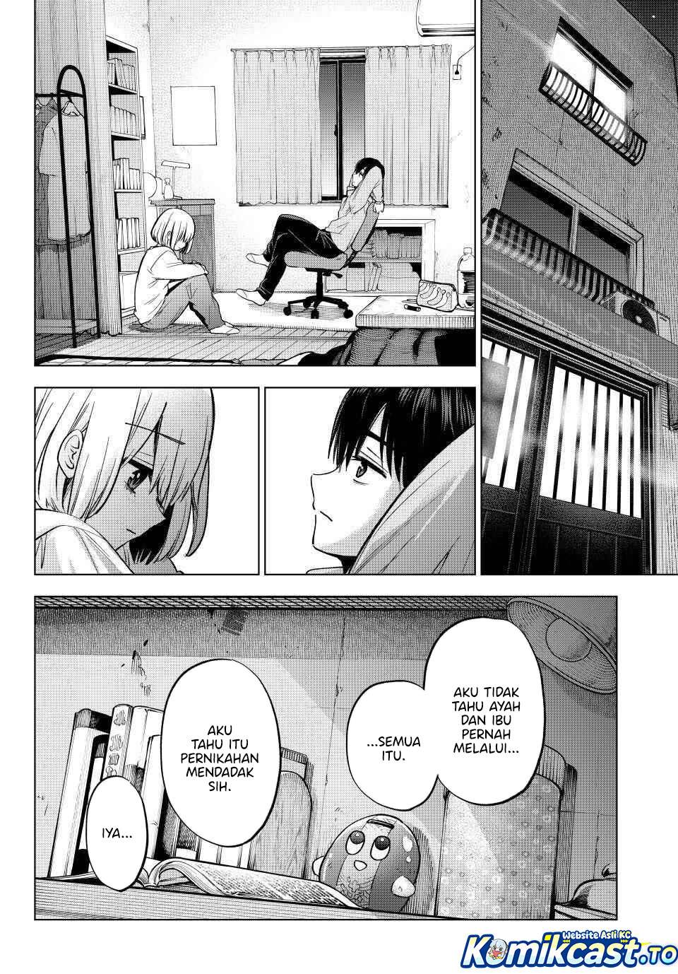 Kakkou no Iinazuke Chap 279 - Next Chap 280