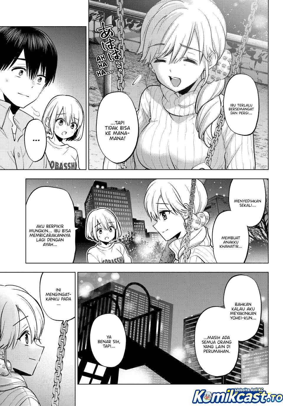 Kakkou no Iinazuke Chap 279 - Next Chap 280