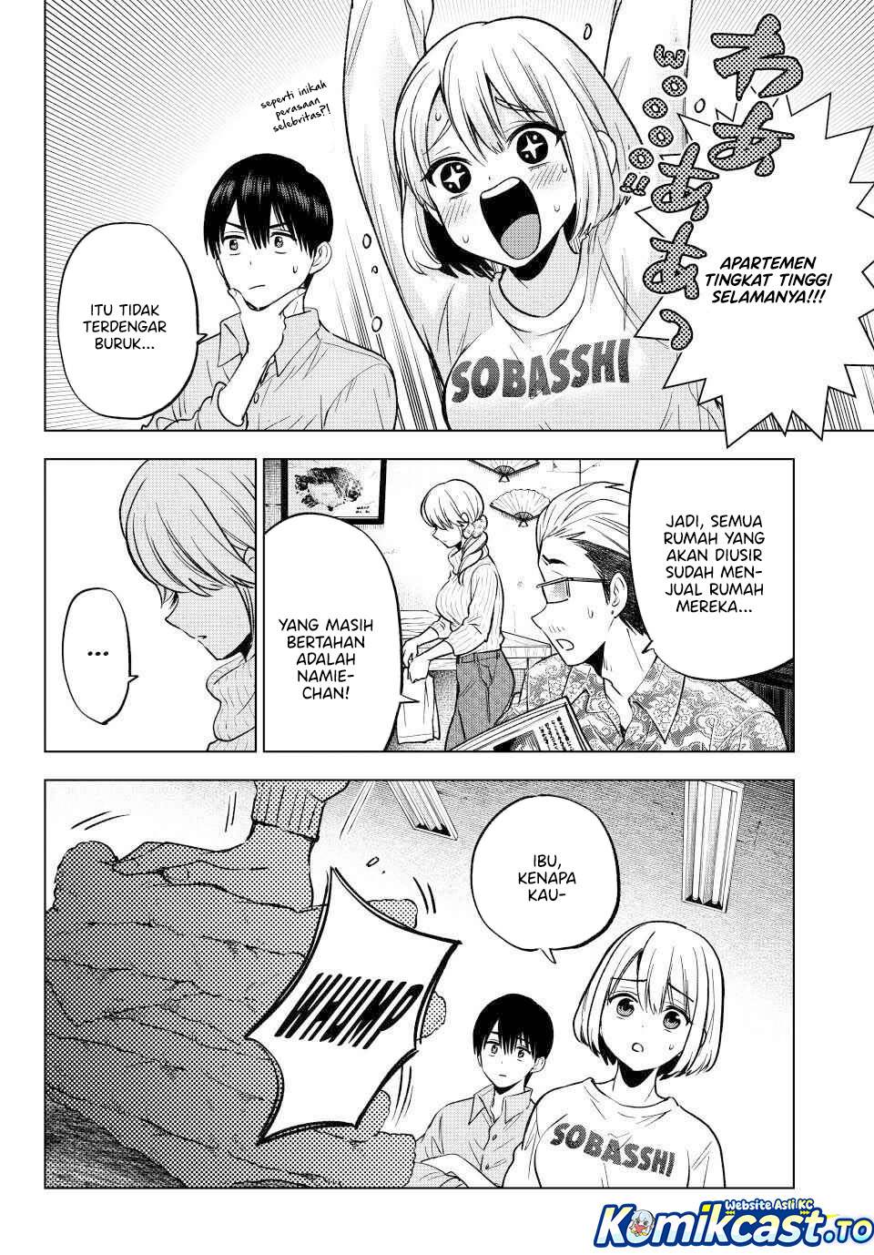 Kakkou no Iinazuke Chap 279 - Next Chap 280