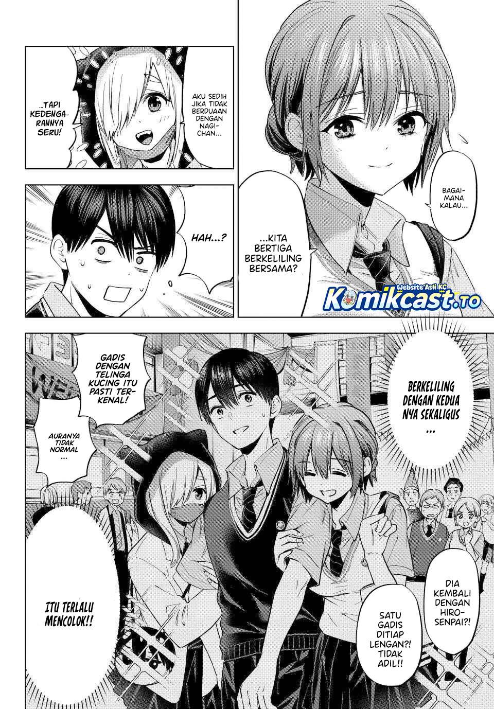 Kakkou no Iinazuke Chap 270 - Next Chap 271