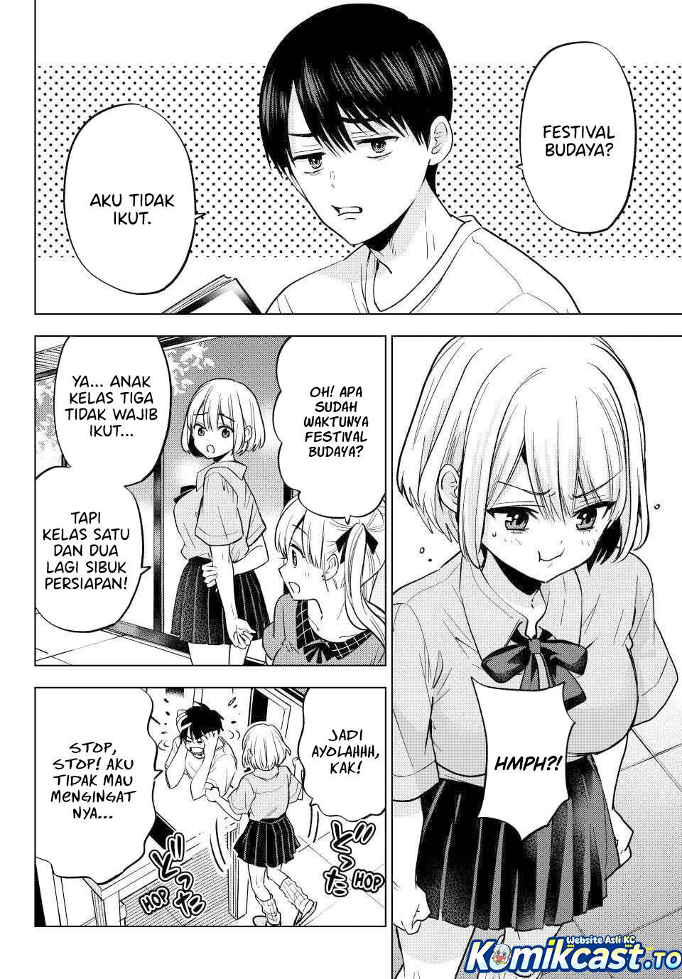 Kakkou no Iinazuke Chap 270 - Next Chap 271