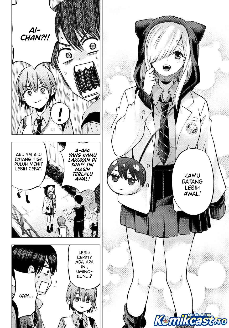 Kakkou no Iinazuke Chap 270 - Next Chap 271