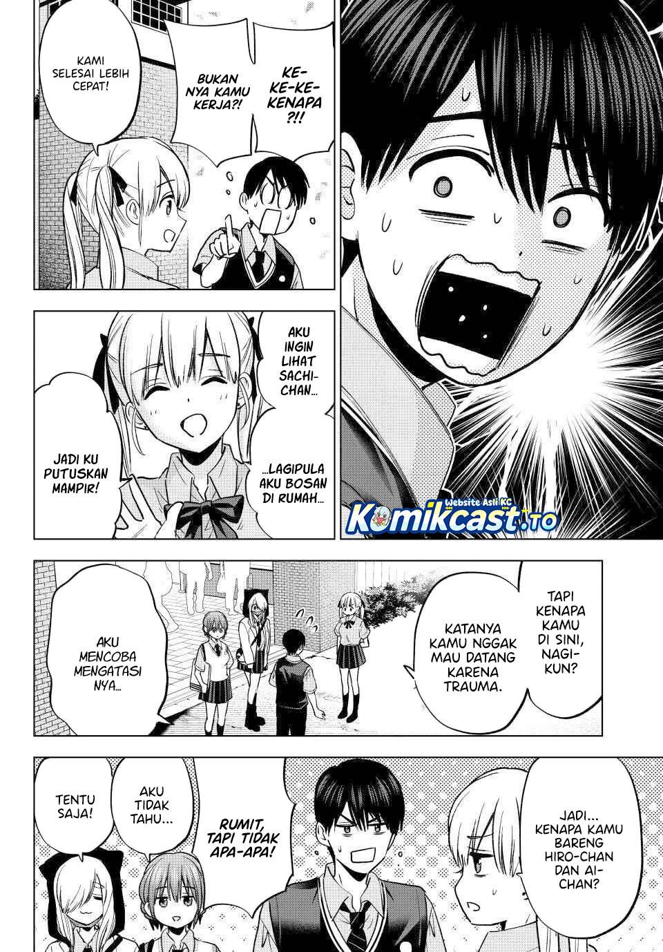 Kakkou no Iinazuke Chap 270 - Next Chap 271