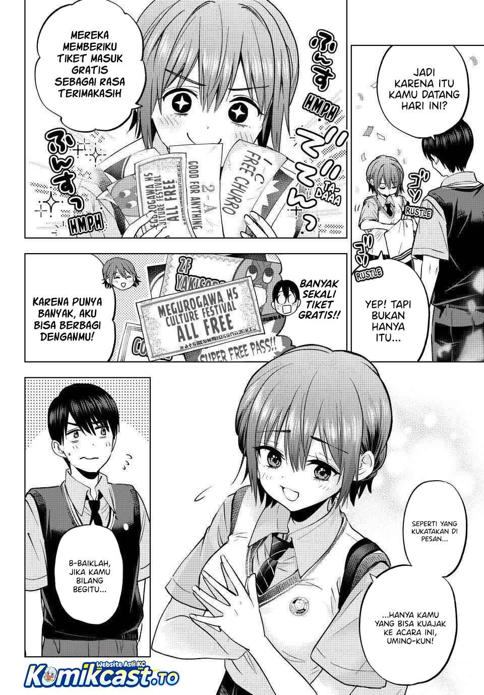 Kakkou no Iinazuke Chap 270 - Next Chap 271