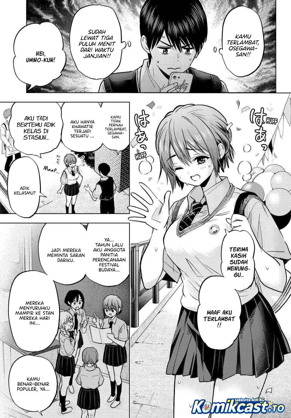 Kakkou no Iinazuke Chap 270 - Next Chap 271
