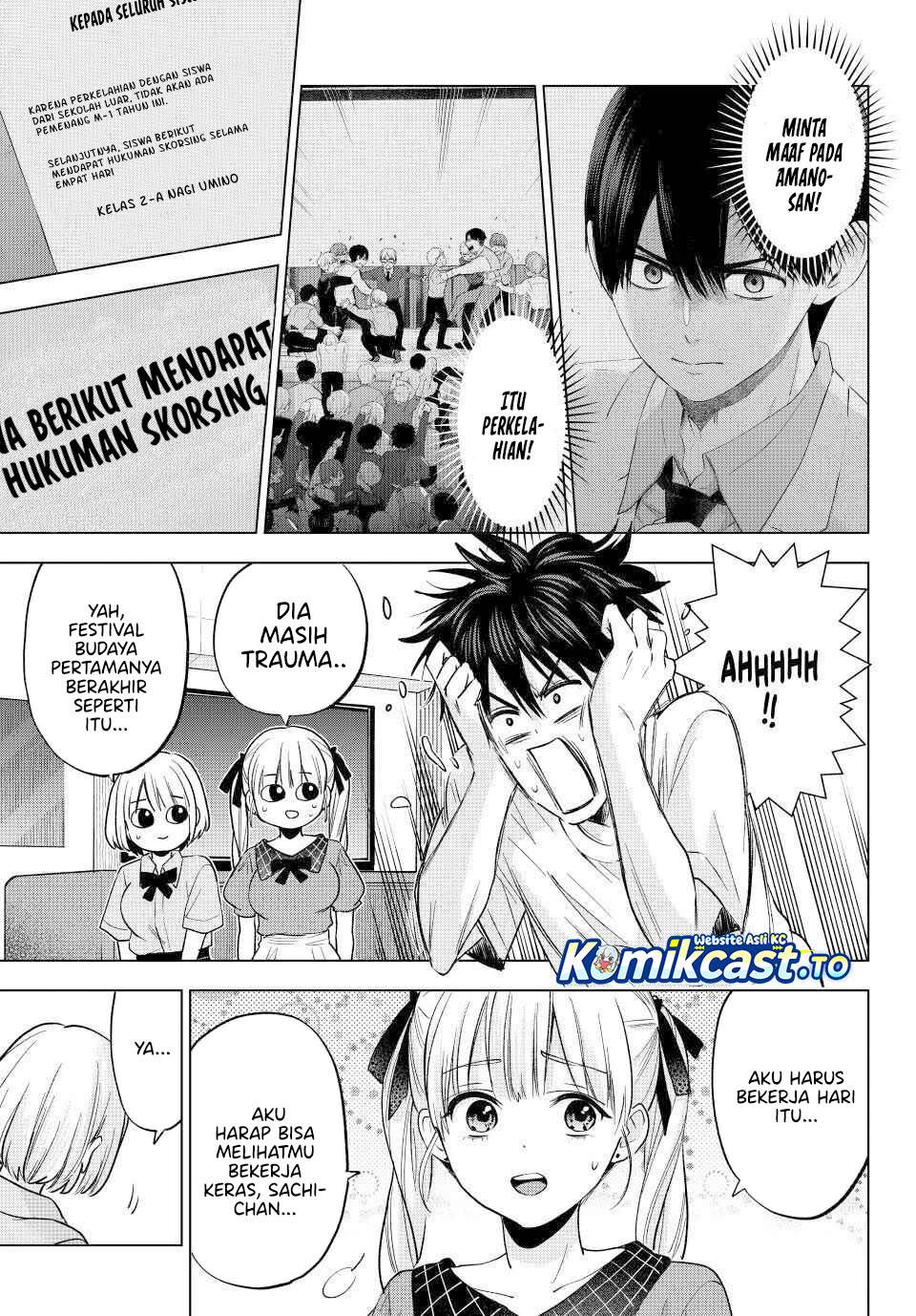 Kakkou no Iinazuke Chap 270 - Next Chap 271