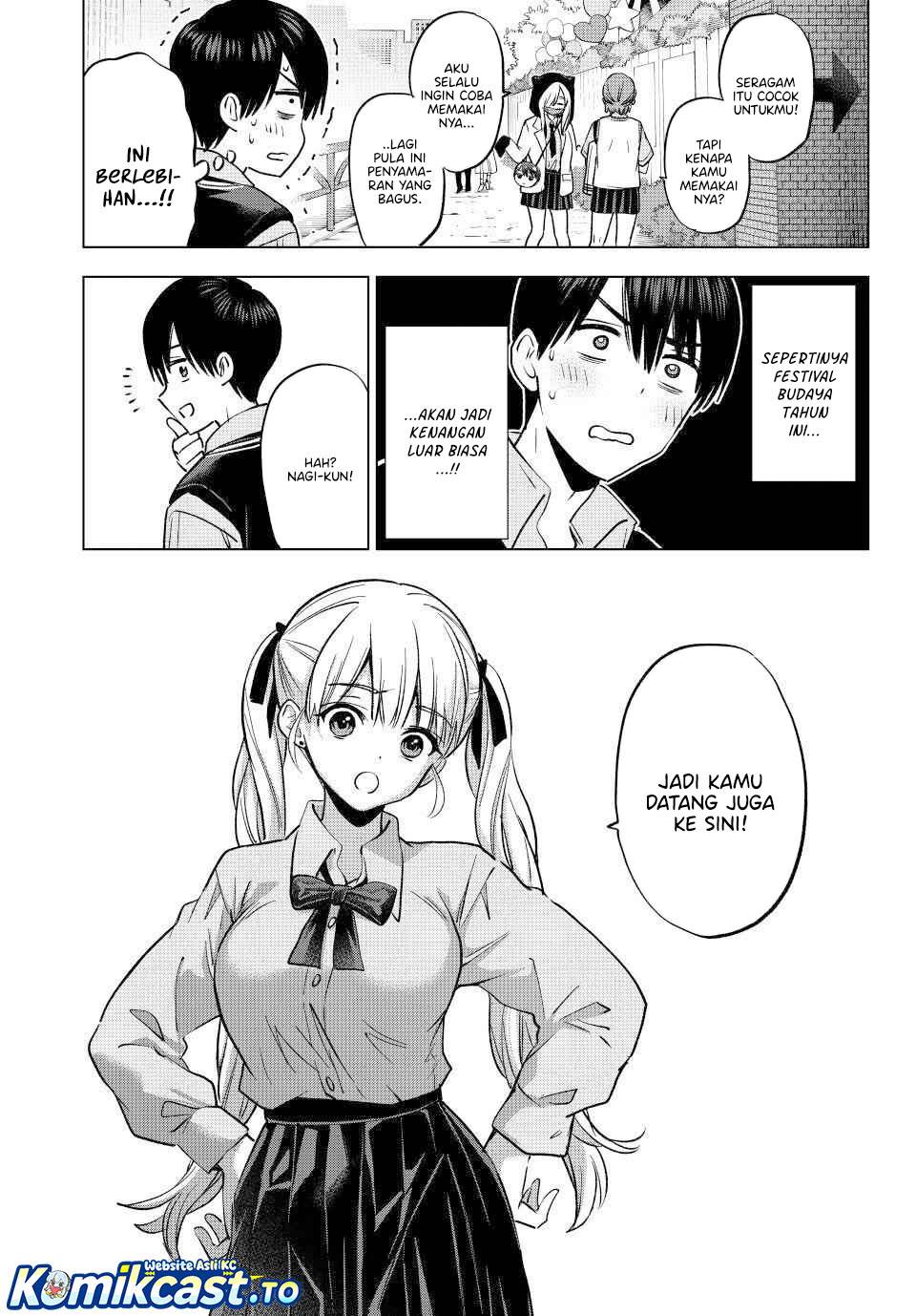 Kakkou no Iinazuke Chap 270 - Next Chap 271