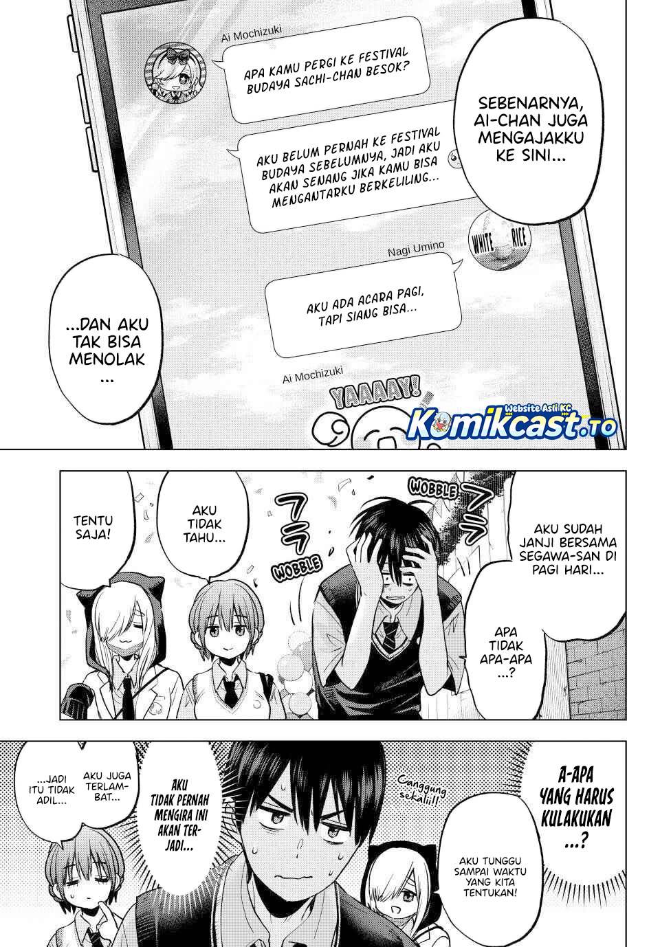 Kakkou no Iinazuke Chap 270 - Next Chap 271