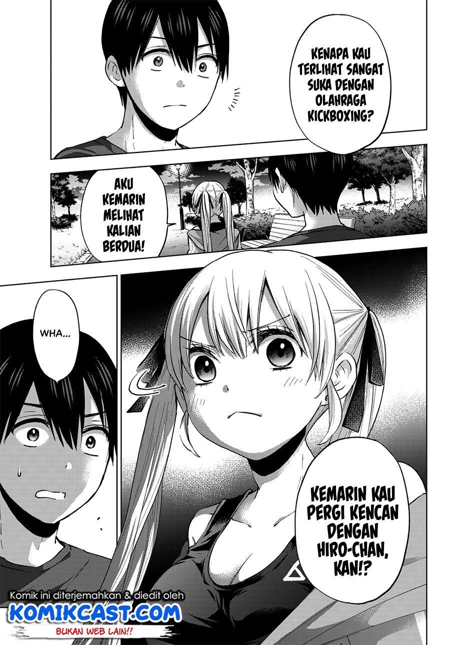 Kakkou no Iinazuke Chap 27 - Next Chap 28