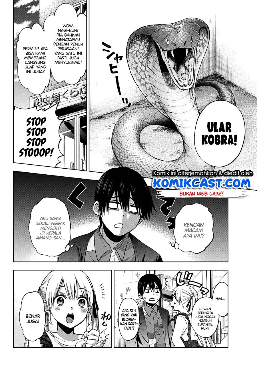 Kakkou no Iinazuke Chap 27 - Next Chap 28