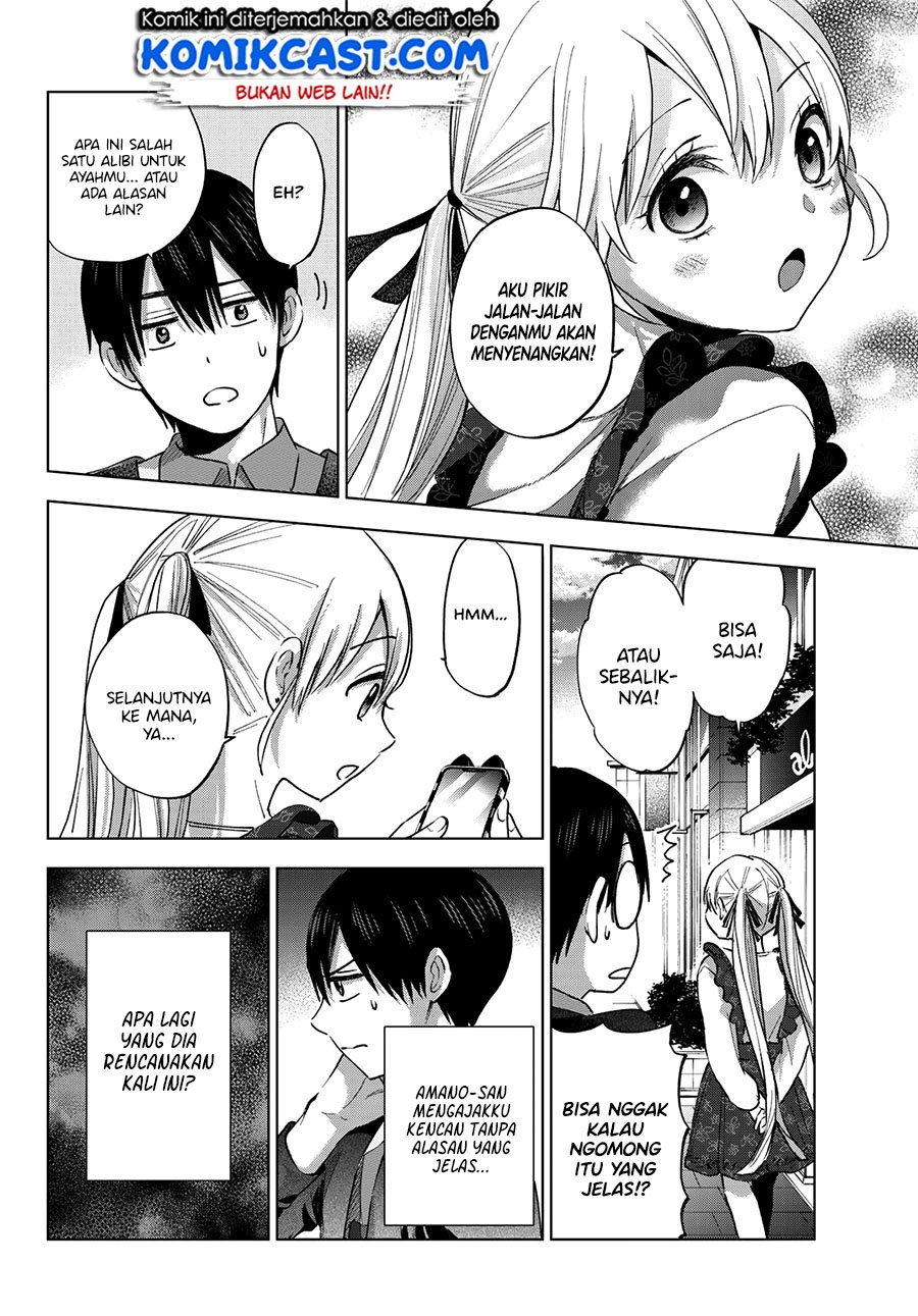 Kakkou no Iinazuke Chap 27 - Next Chap 28