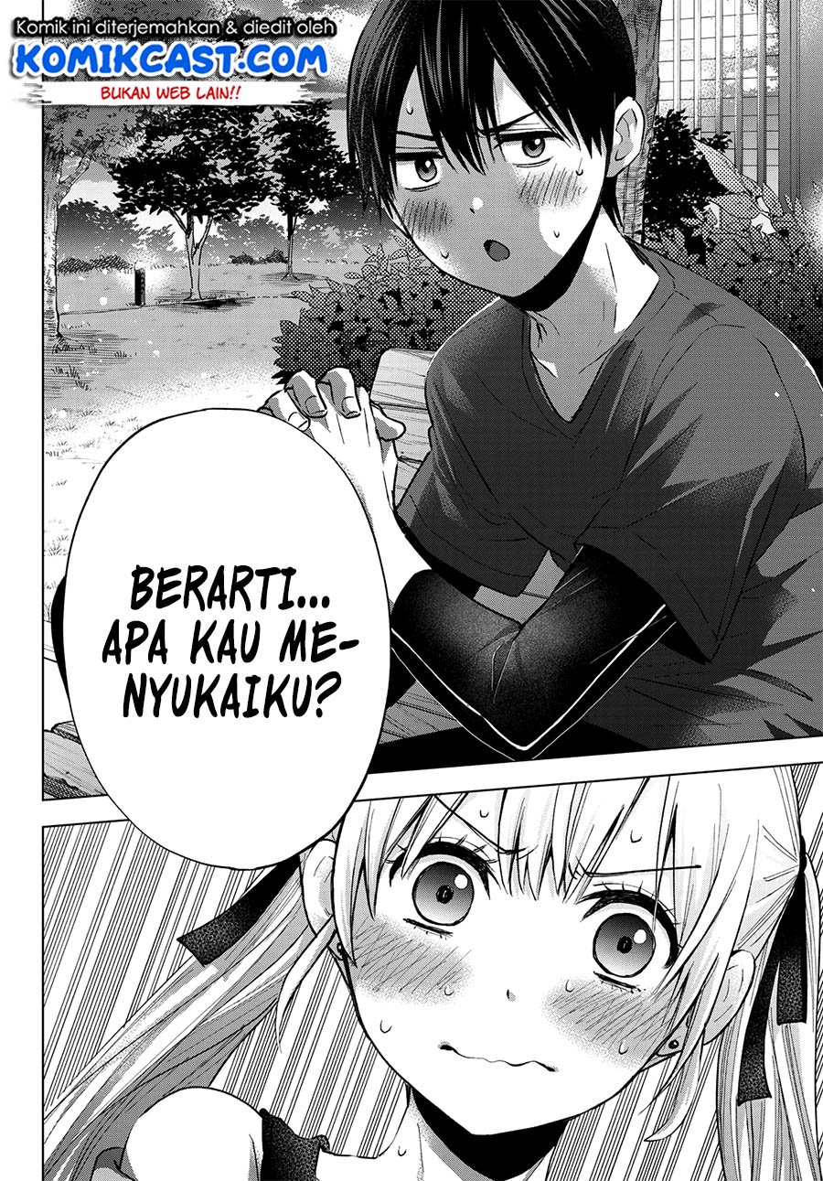 Kakkou no Iinazuke Chap 27 - Next Chap 28
