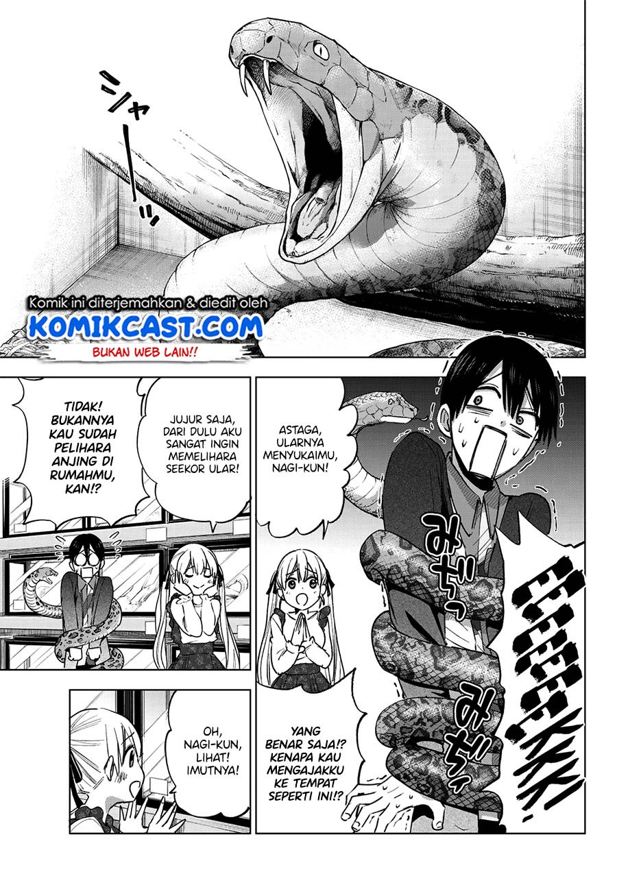 Kakkou no Iinazuke Chap 27 - Next Chap 28