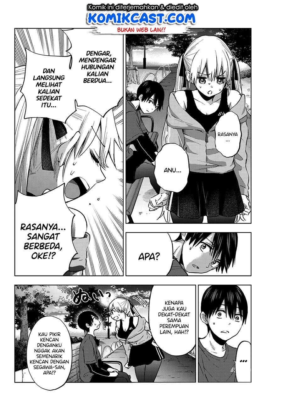 Kakkou no Iinazuke Chap 27 - Next Chap 28