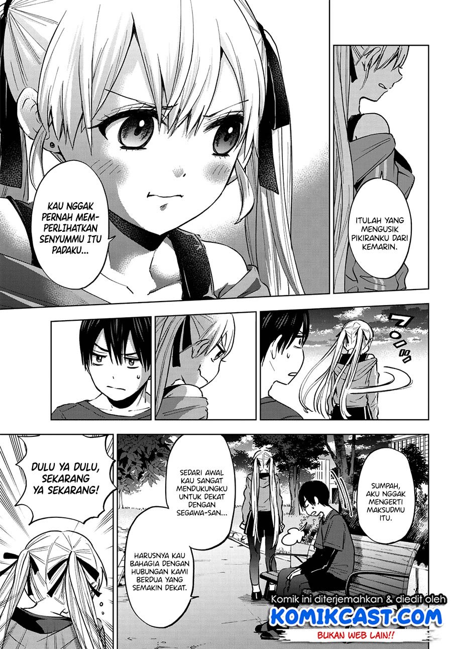 Kakkou no Iinazuke Chap 27 - Next Chap 28