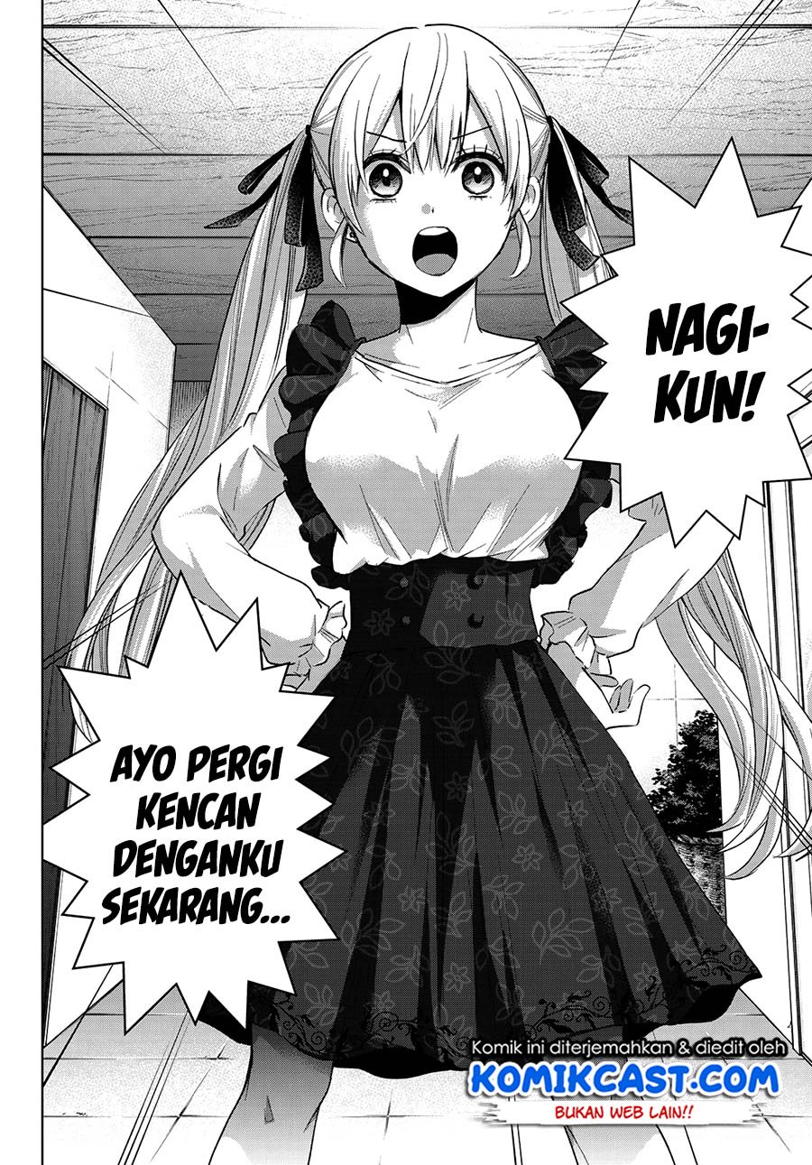 Kakkou no Iinazuke Chap 27 - Next Chap 28