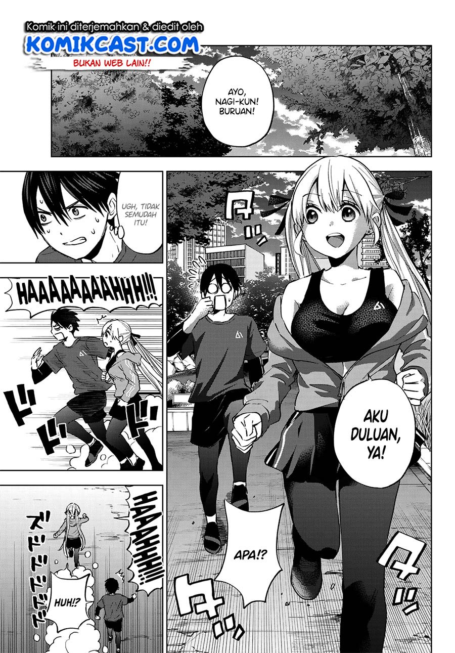 Kakkou no Iinazuke Chap 27 - Next Chap 28