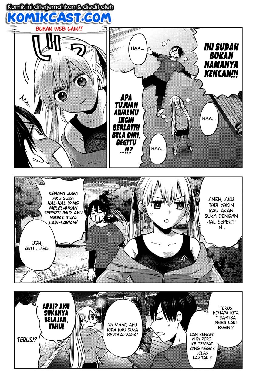 Kakkou no Iinazuke Chap 27 - Next Chap 28