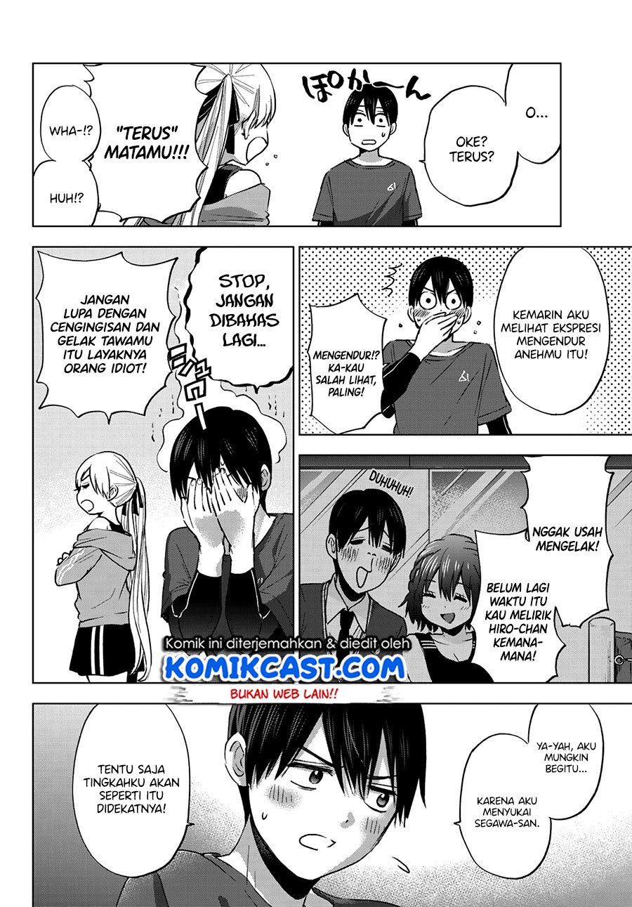 Kakkou no Iinazuke Chap 27 - Next Chap 28