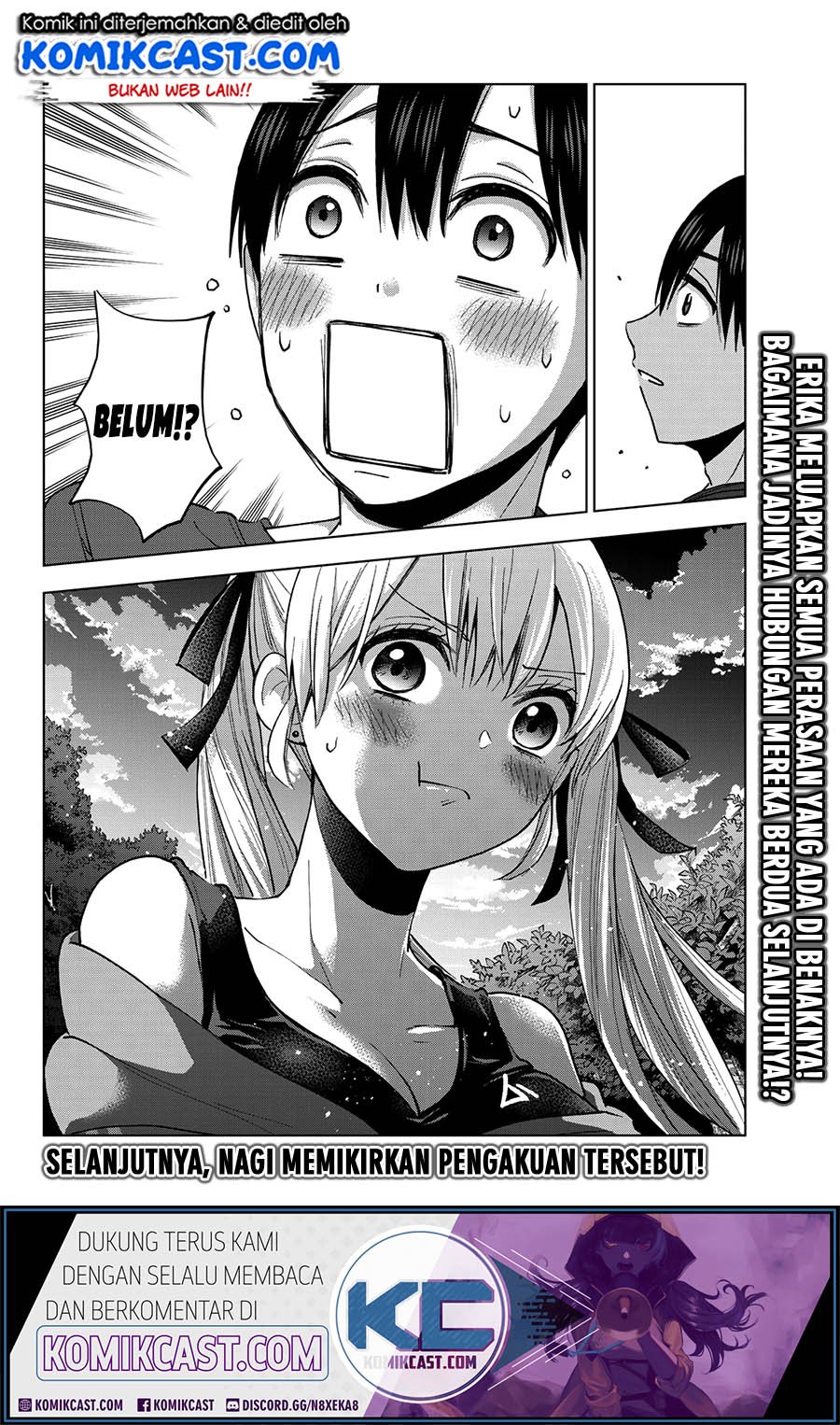 Kakkou no Iinazuke Chap 27 - Next Chap 28