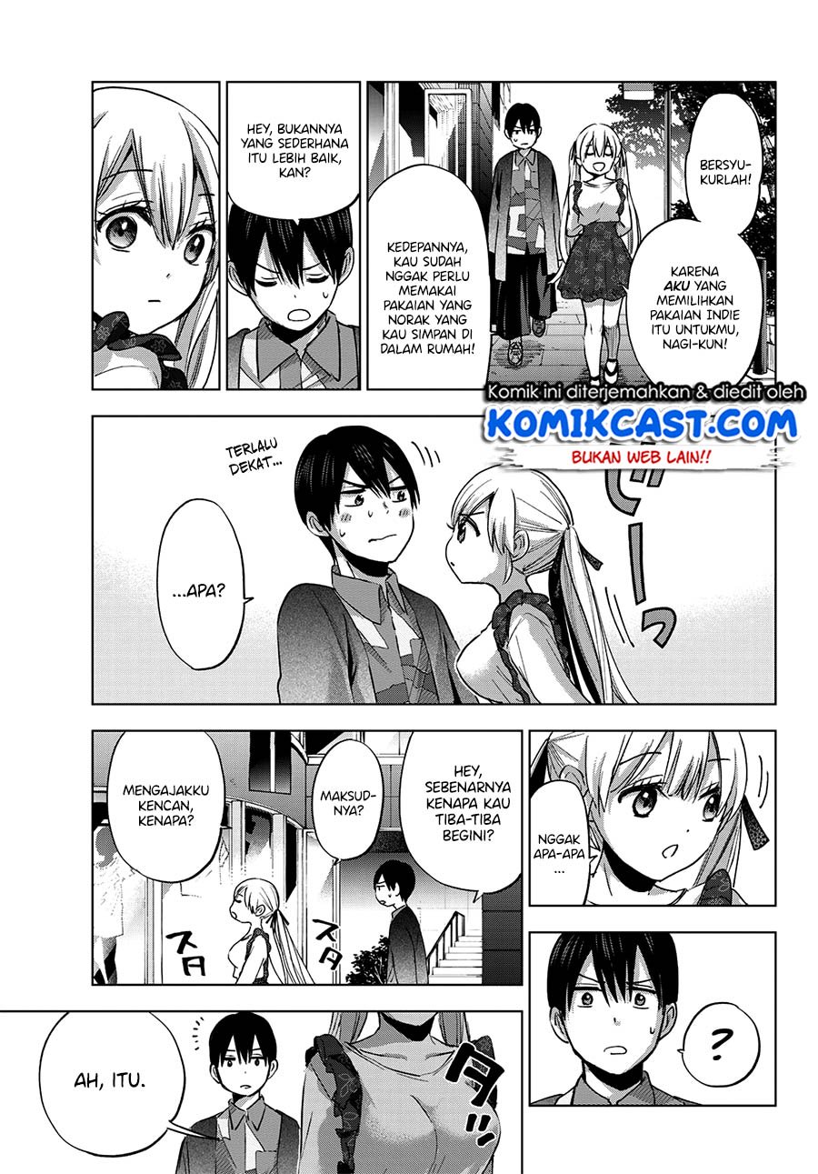 Kakkou no Iinazuke Chap 27 - Next Chap 28