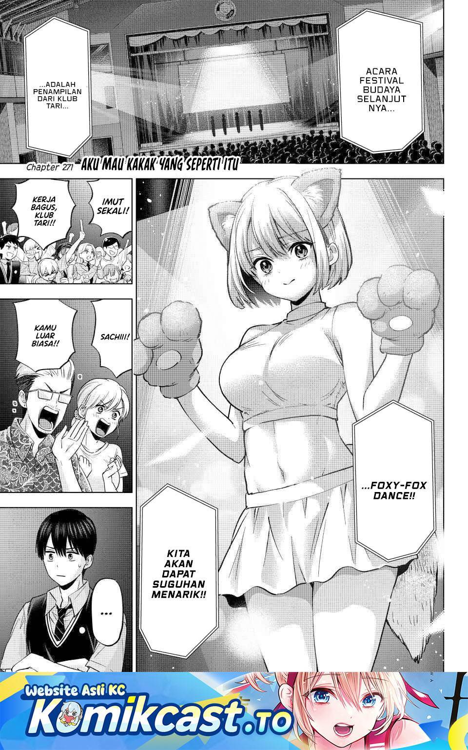 Kakkou no Iinazuke Chap 271 - Next Chap 272