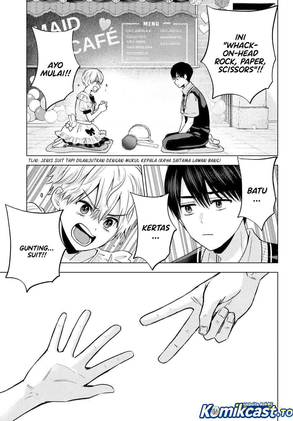 Kakkou no Iinazuke Chap 271 - Next Chap 272