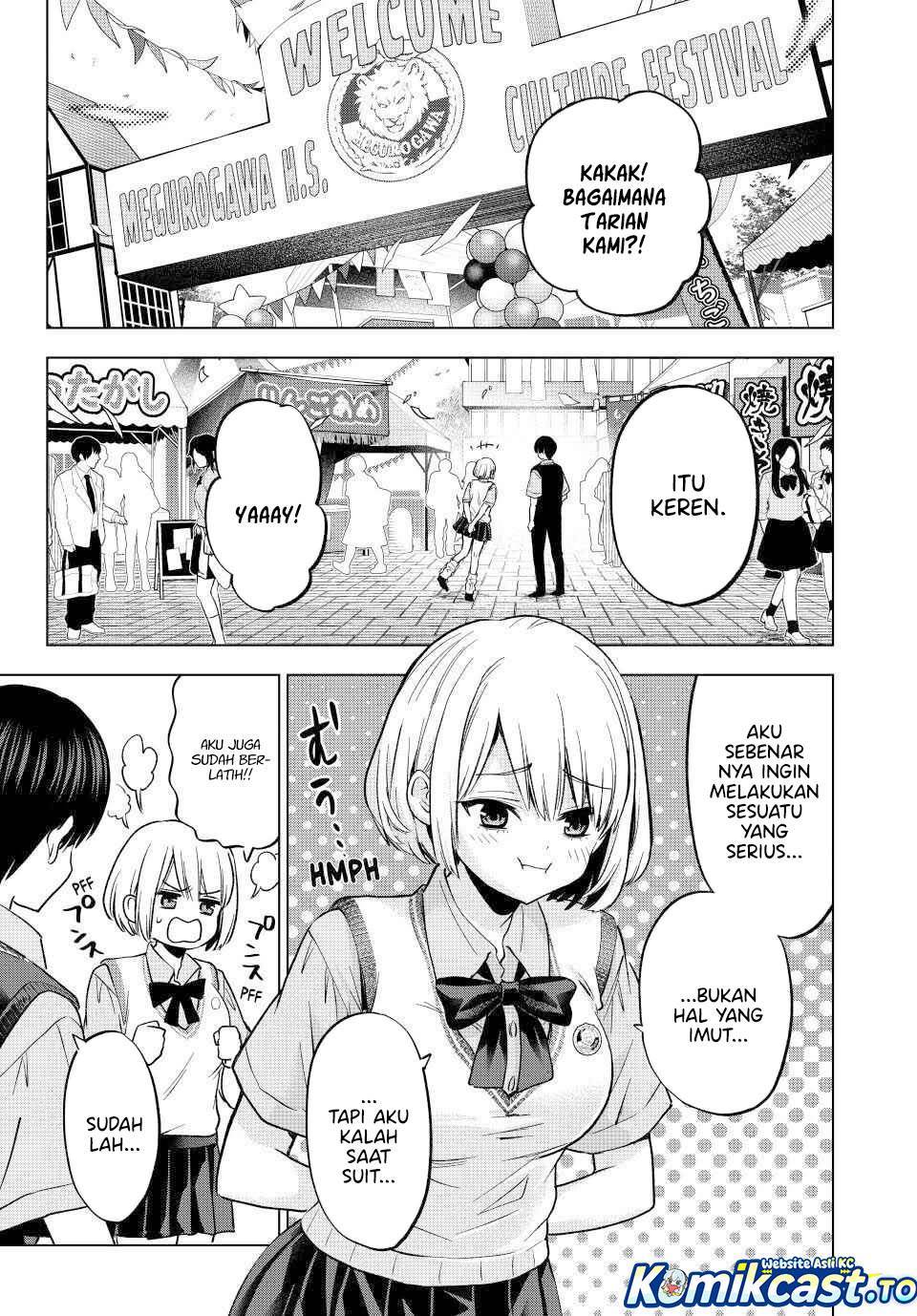 Kakkou no Iinazuke Chap 271 - Next Chap 272