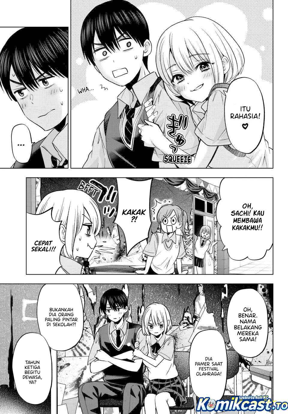 Kakkou no Iinazuke Chap 271 - Next Chap 272