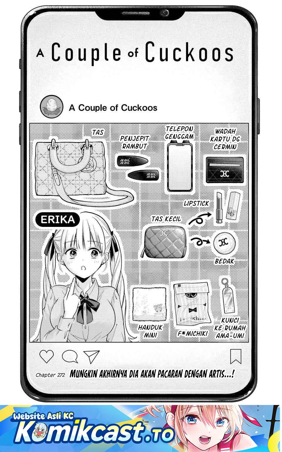 Kakkou no Iinazuke Chap 272 - Next Chap 273