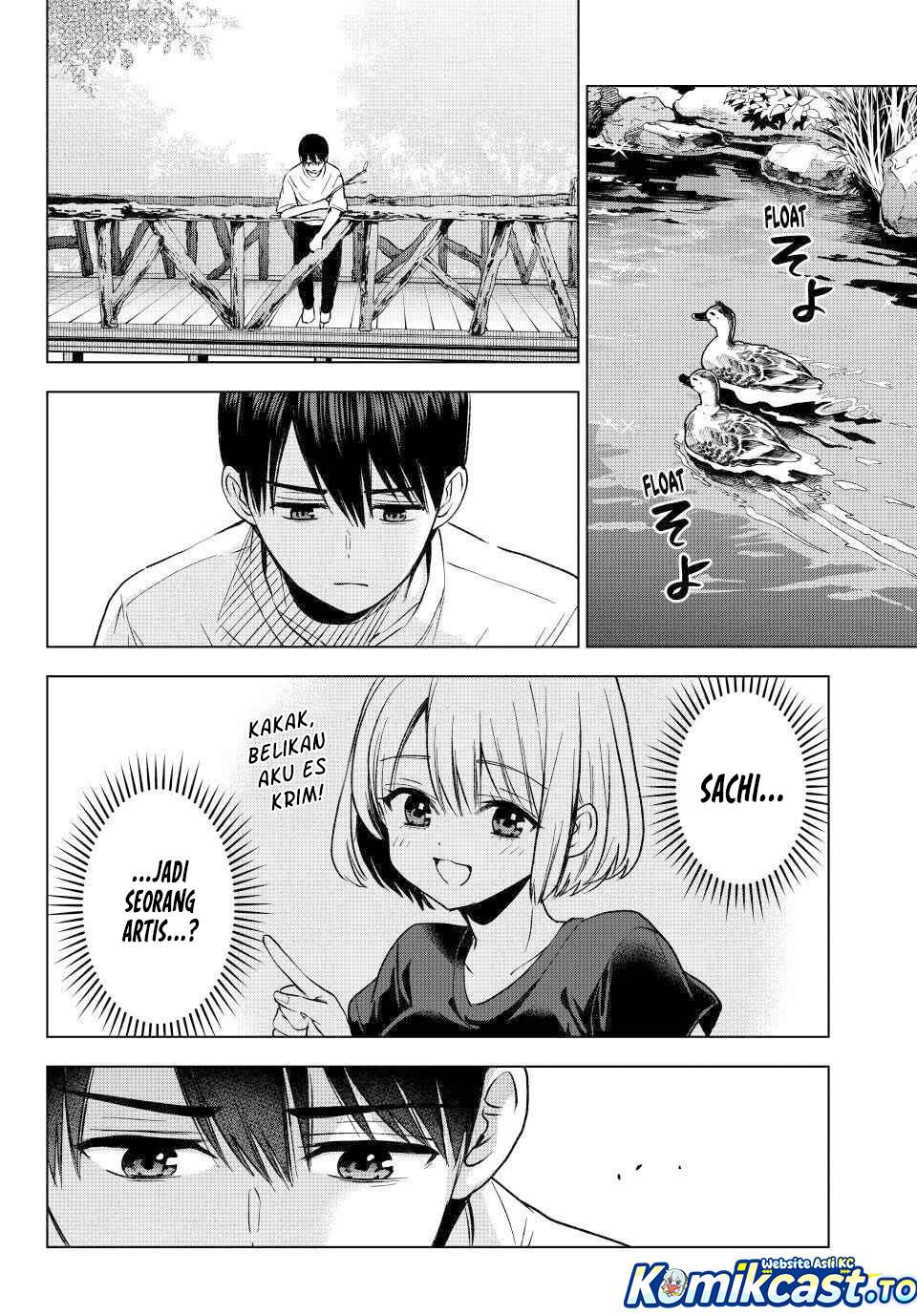 Kakkou no Iinazuke Chap 272 - Next Chap 273