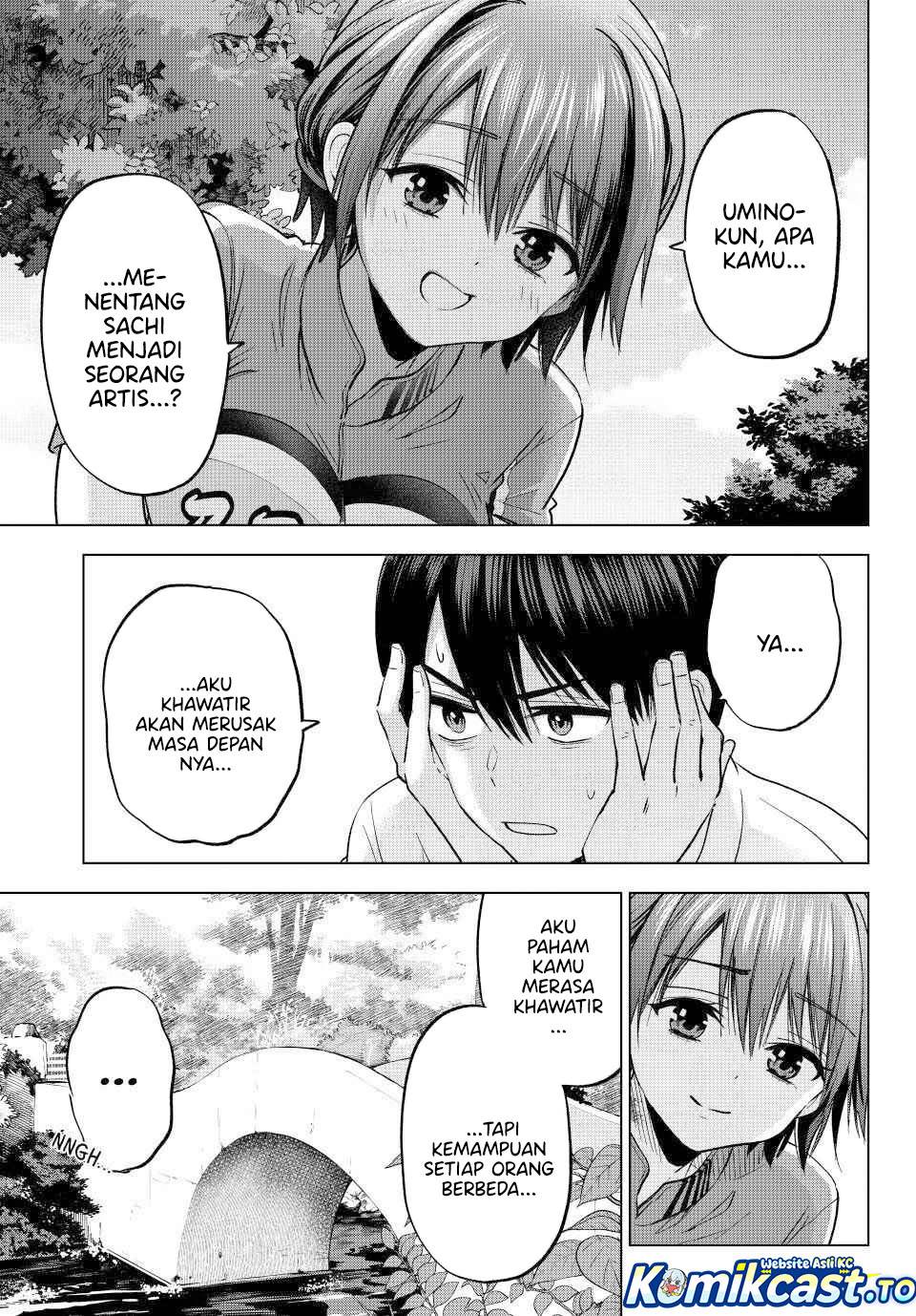 Kakkou no Iinazuke Chap 272 - Next Chap 273