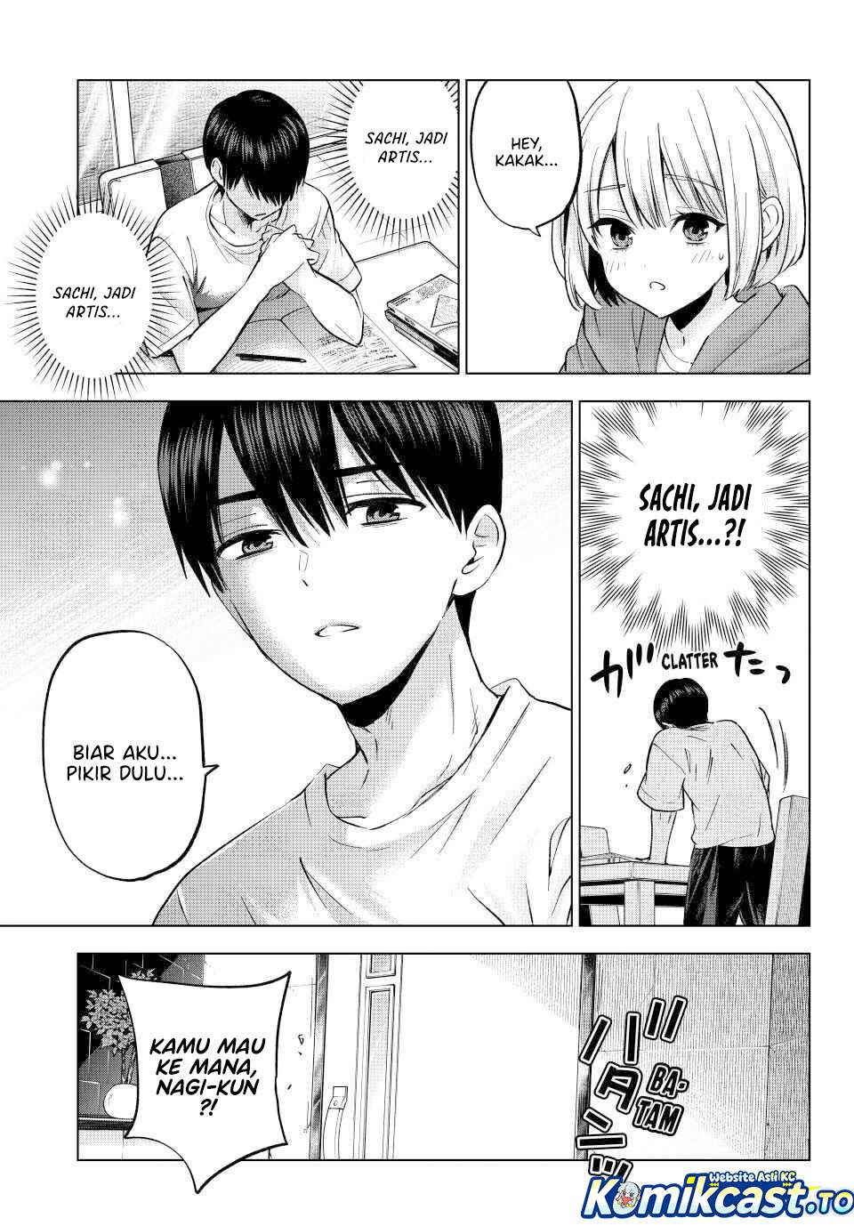 Kakkou no Iinazuke Chap 272 - Next Chap 273