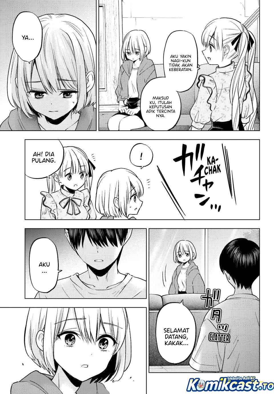 Kakkou no Iinazuke Chap 272 - Next Chap 273