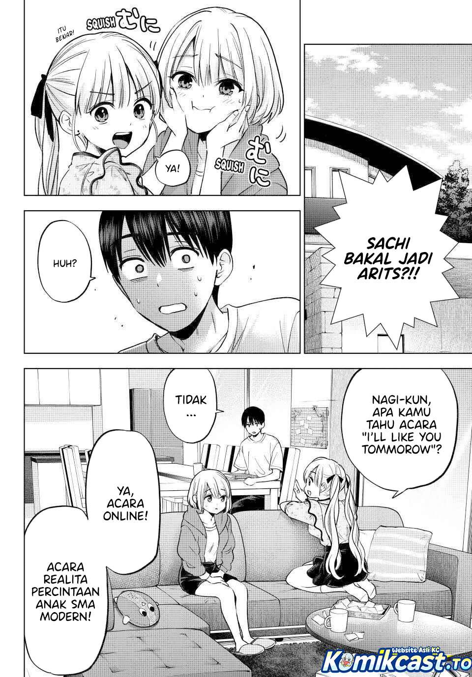 Kakkou no Iinazuke Chap 272 - Next Chap 273