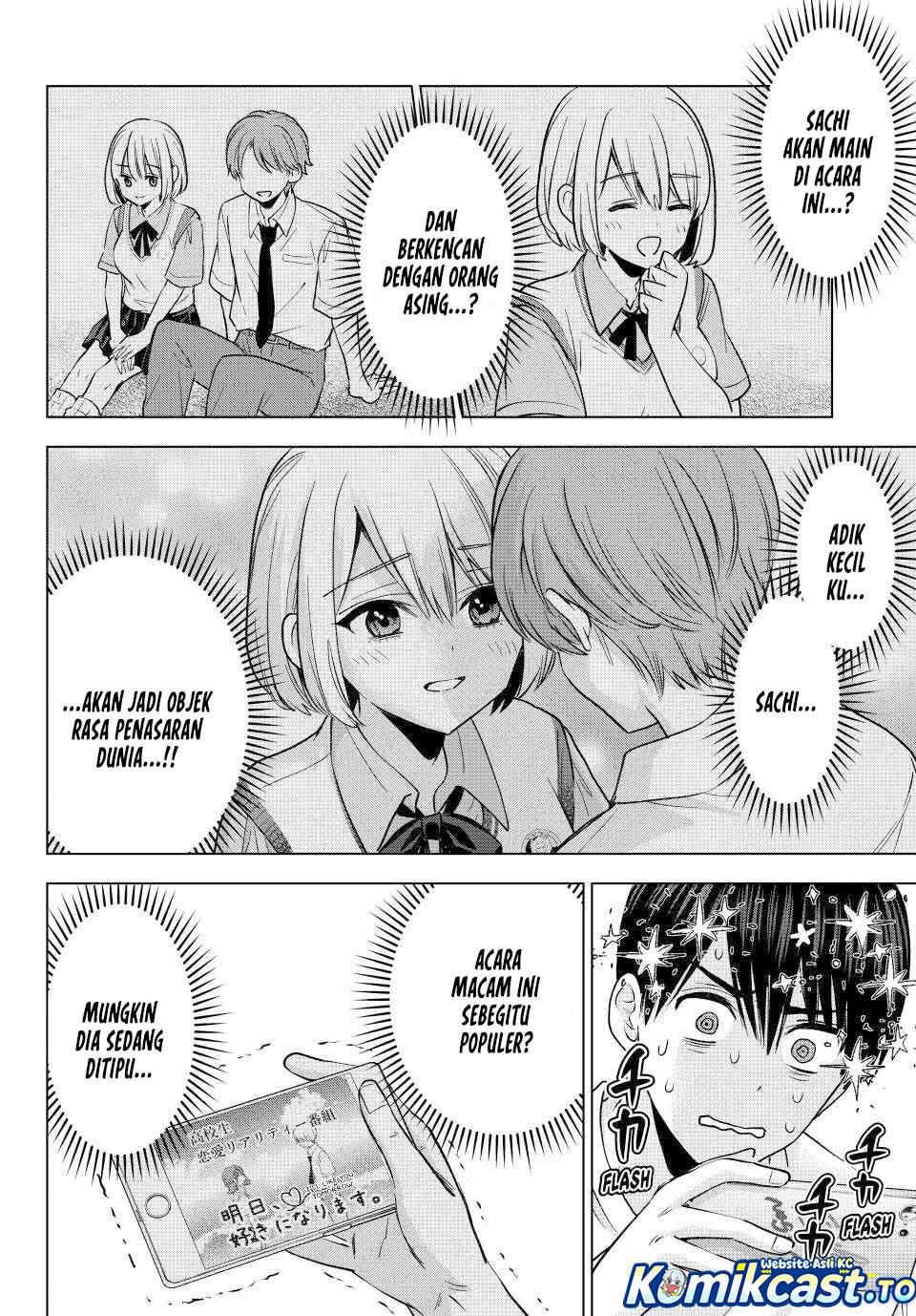 Kakkou no Iinazuke Chap 272 - Next Chap 273