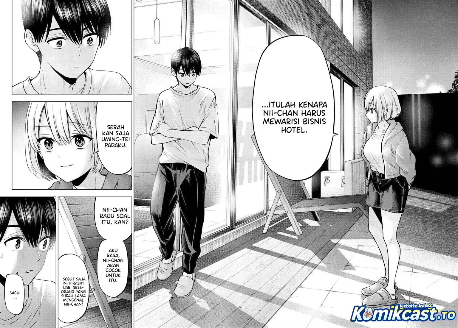 Kakkou no Iinazuke Chap 273 - Next Chap 274