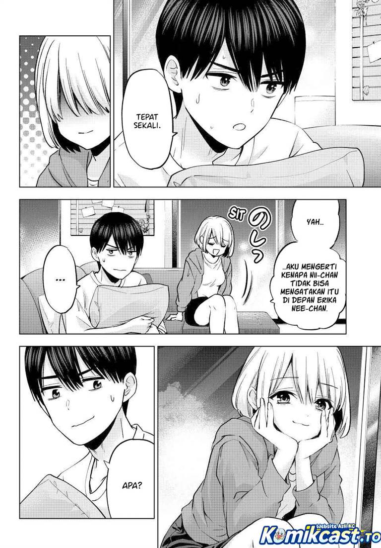 Kakkou no Iinazuke Chap 273 - Next Chap 274