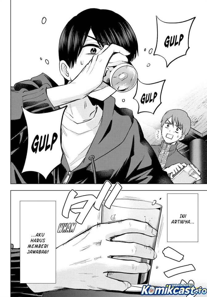 Kakkou no Iinazuke Chap 287 - Next Chap 288