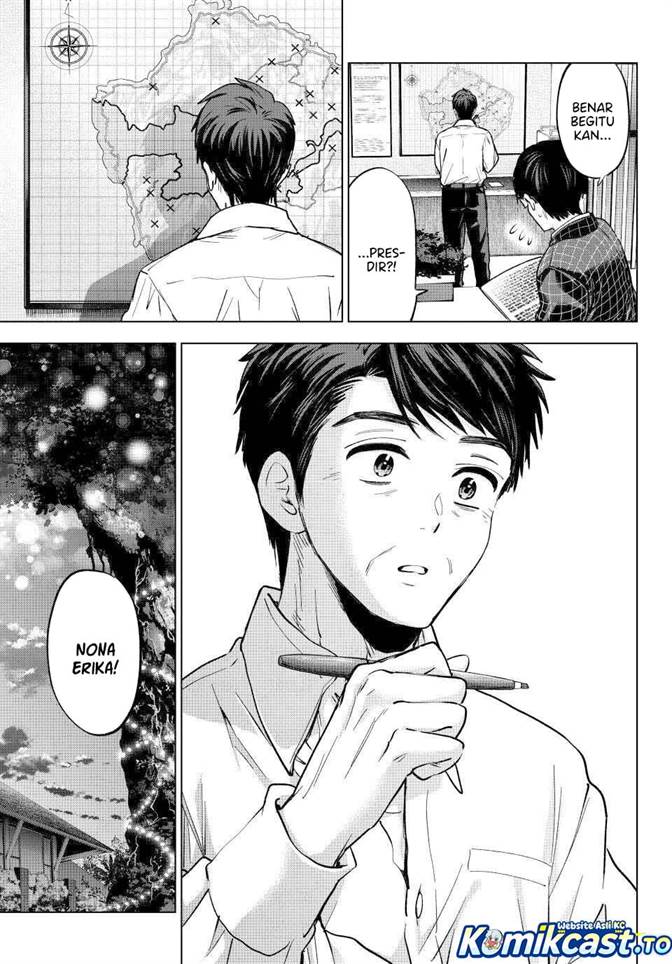 Kakkou no Iinazuke Chap 287 - Next Chap 288