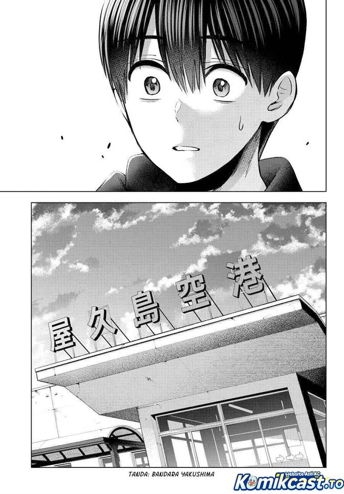 Kakkou no Iinazuke Chap 287 - Next Chap 288