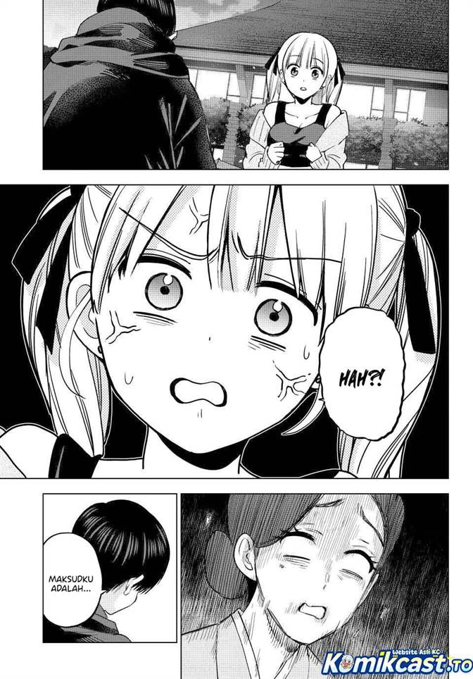 Kakkou no Iinazuke Chap 287 - Next Chap 288